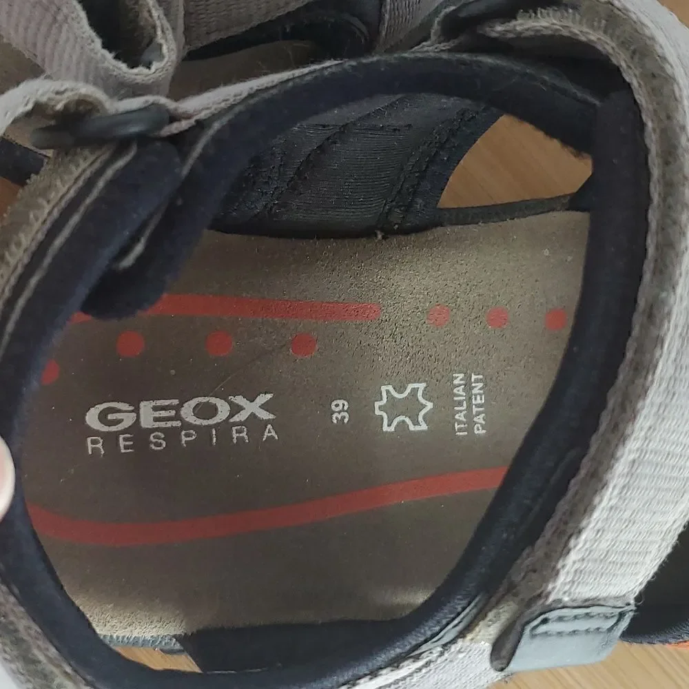 GEOX Respira Outdoor Hiking Sandals Size 39
